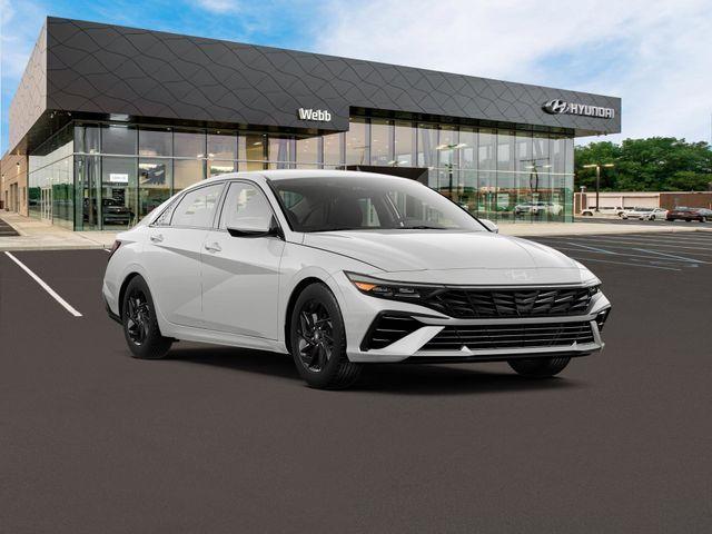 new 2024 Hyundai Elantra car, priced at $24,846