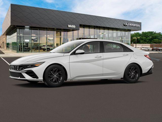 new 2024 Hyundai Elantra car, priced at $24,846