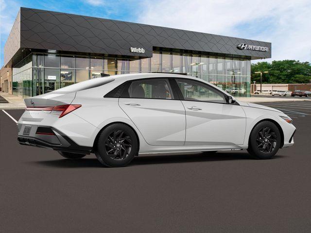 new 2024 Hyundai Elantra car, priced at $24,846
