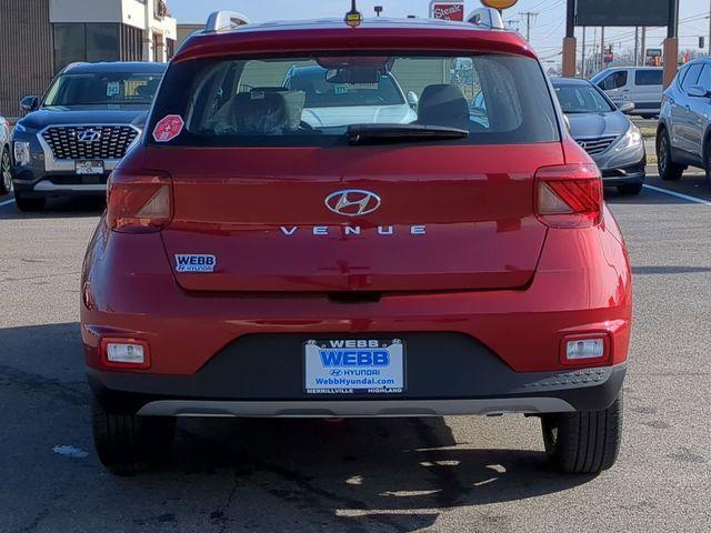 used 2024 Hyundai Venue car, priced at $23,599