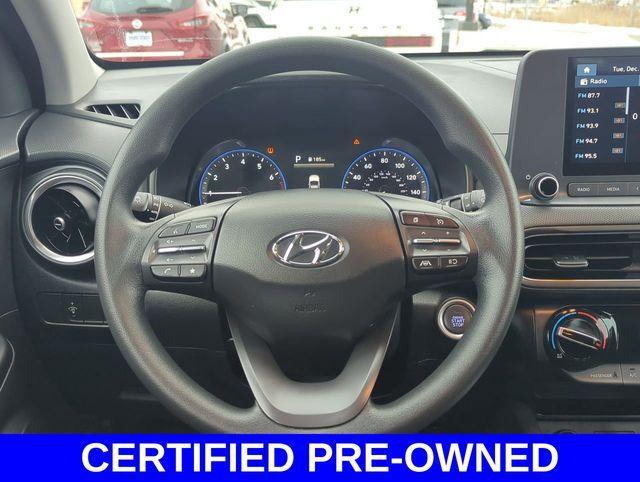 used 2023 Hyundai Kona car, priced at $20,272