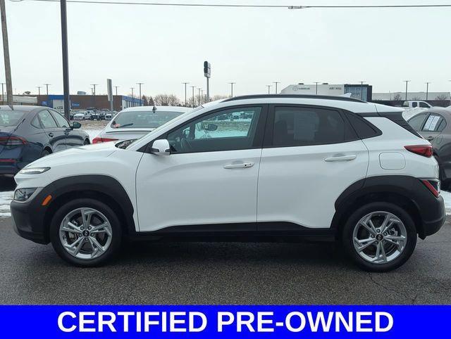 used 2023 Hyundai Kona car, priced at $20,272