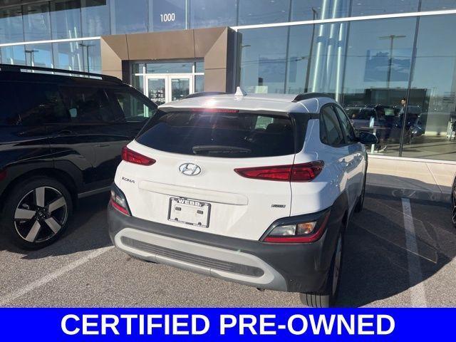 used 2023 Hyundai Kona car, priced at $20,833