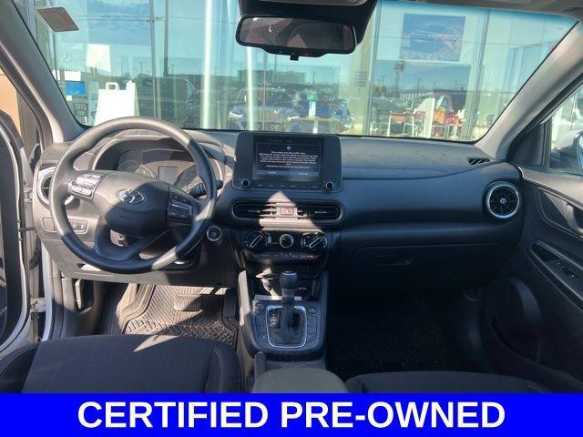 used 2023 Hyundai Kona car, priced at $20,833