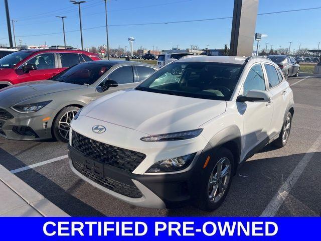 used 2023 Hyundai Kona car, priced at $20,833