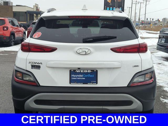 used 2023 Hyundai Kona car, priced at $20,272