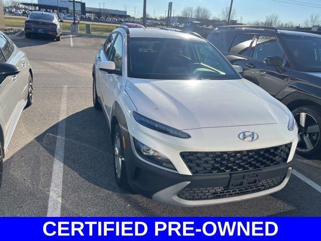 used 2023 Hyundai Kona car, priced at $20,833
