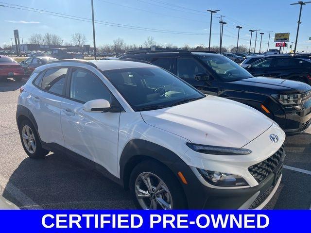 used 2023 Hyundai Kona car, priced at $20,833
