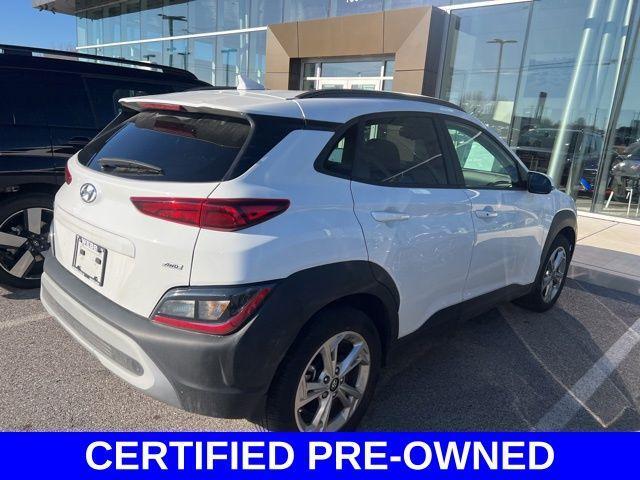 used 2023 Hyundai Kona car, priced at $20,833