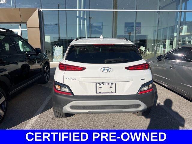 used 2023 Hyundai Kona car, priced at $20,833