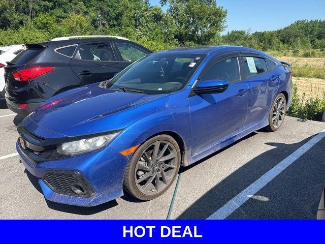 used 2018 Honda Civic car, priced at $18,975
