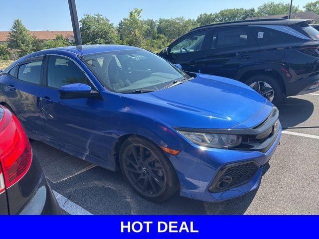 used 2018 Honda Civic car, priced at $18,975