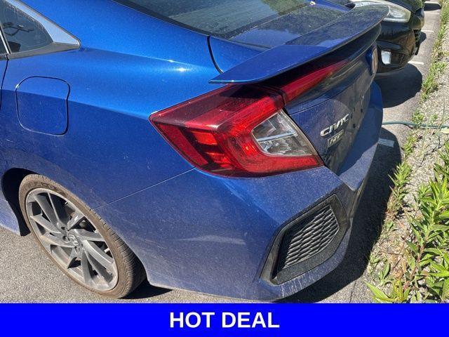 used 2018 Honda Civic car, priced at $18,975