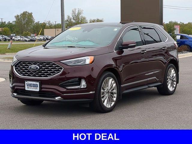 used 2020 Ford Edge car, priced at $26,399