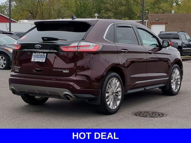 used 2020 Ford Edge car, priced at $26,399