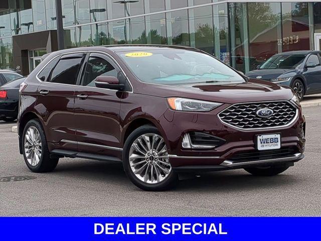 used 2020 Ford Edge car, priced at $24,997