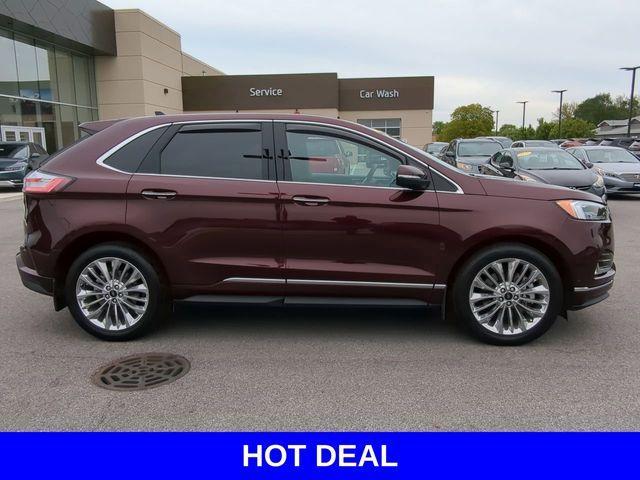 used 2020 Ford Edge car, priced at $26,399