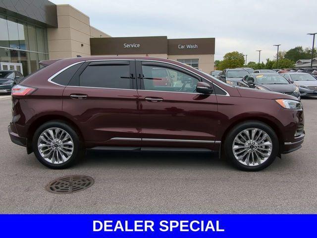 used 2020 Ford Edge car, priced at $24,997