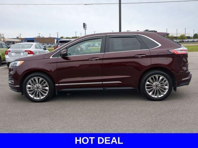 used 2020 Ford Edge car, priced at $26,399