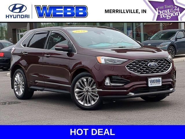 used 2020 Ford Edge car, priced at $26,399