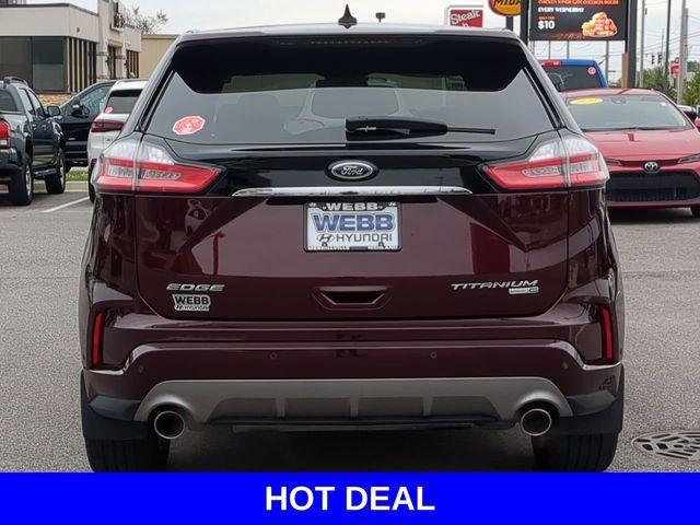 used 2020 Ford Edge car, priced at $26,399