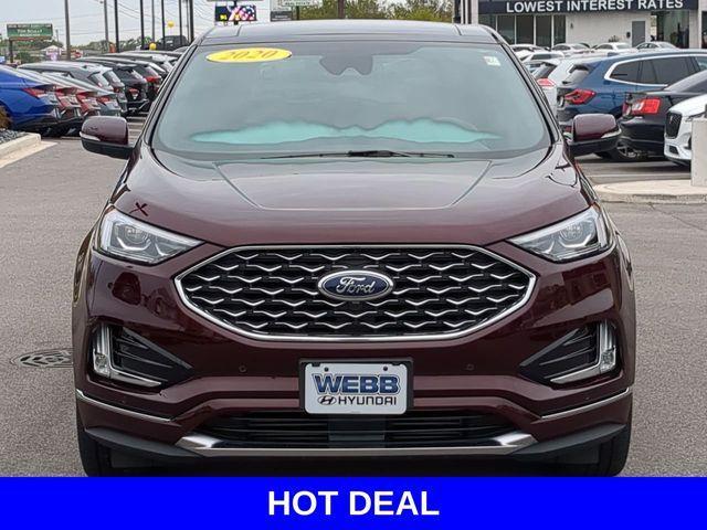 used 2020 Ford Edge car, priced at $26,399