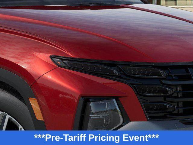 new 2025 Hyundai TUCSON Hybrid car, priced at $38,416