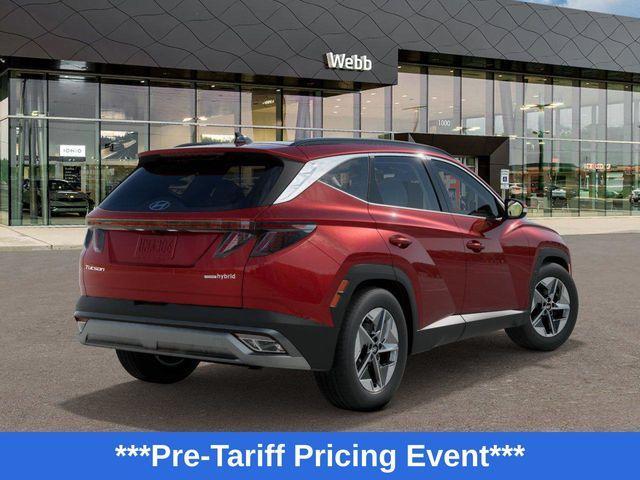 new 2025 Hyundai TUCSON Hybrid car, priced at $38,416