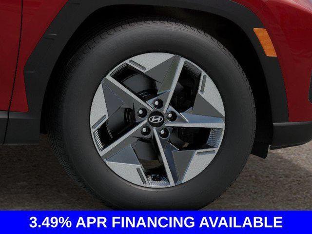 new 2025 Hyundai TUCSON Hybrid car, priced at $38,416