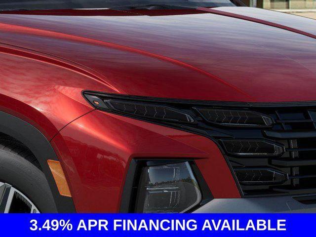 new 2025 Hyundai TUCSON Hybrid car, priced at $38,416