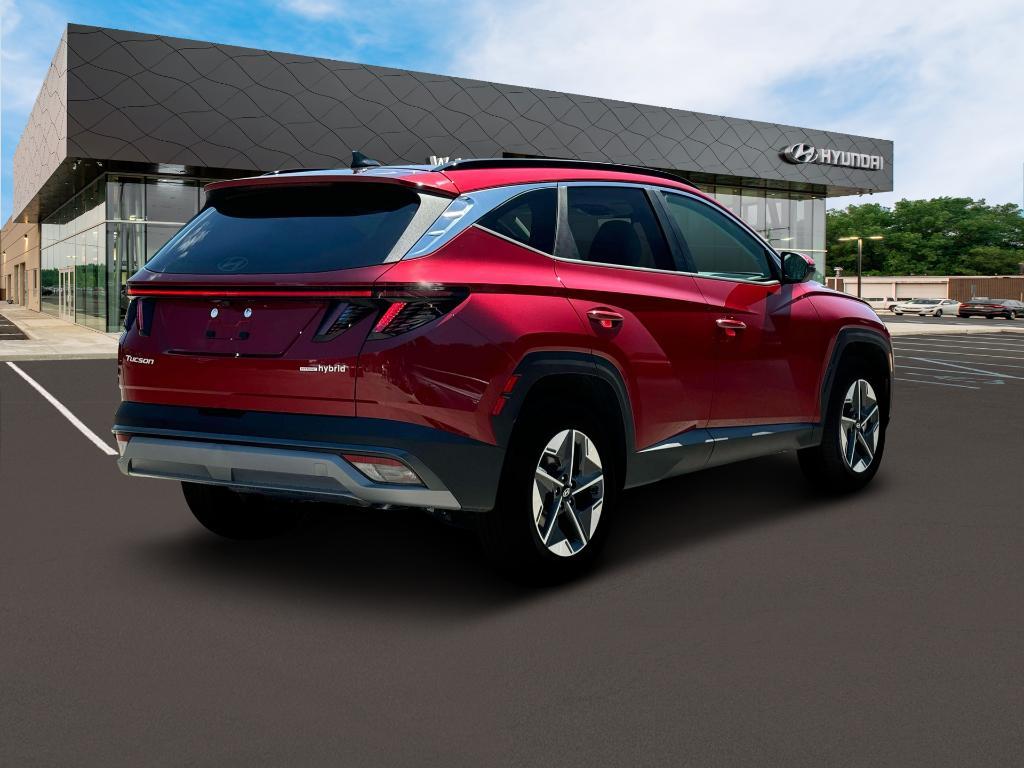 new 2025 Hyundai TUCSON Hybrid car, priced at $38,416