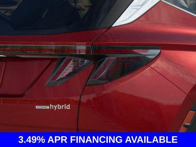 new 2025 Hyundai TUCSON Hybrid car, priced at $38,416