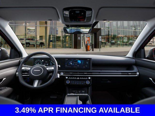 new 2025 Hyundai TUCSON Hybrid car, priced at $38,416