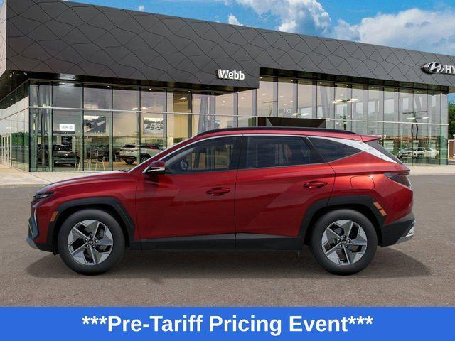 new 2025 Hyundai TUCSON Hybrid car, priced at $38,416