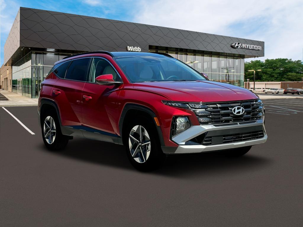 new 2025 Hyundai TUCSON Hybrid car, priced at $38,416