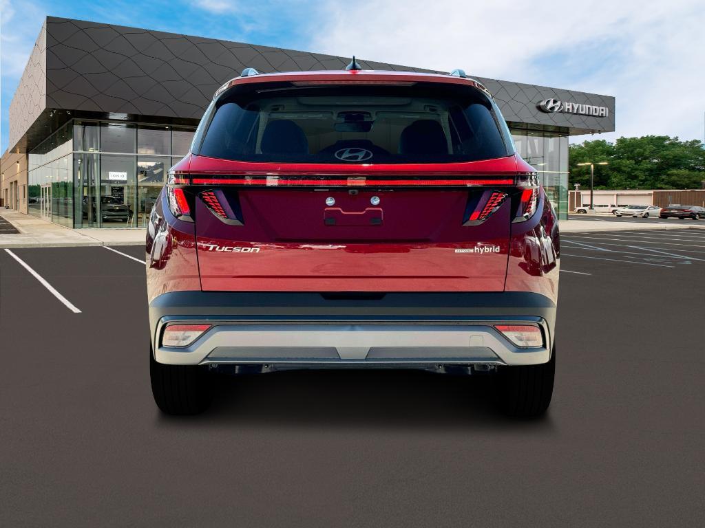 new 2025 Hyundai TUCSON Hybrid car, priced at $38,416