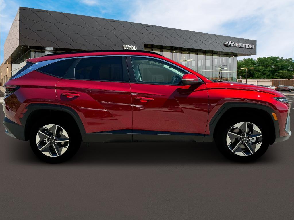 new 2025 Hyundai TUCSON Hybrid car, priced at $38,416