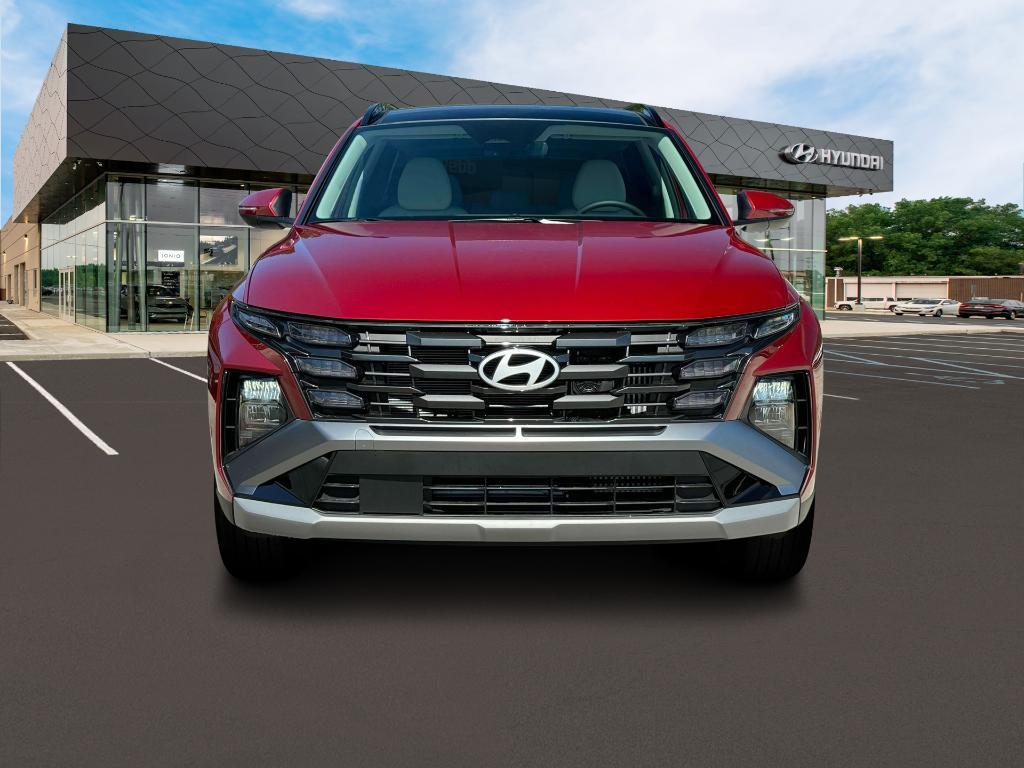 new 2025 Hyundai TUCSON Hybrid car, priced at $38,416