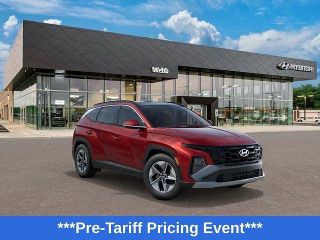 new 2025 Hyundai TUCSON Hybrid car, priced at $38,416