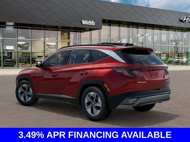 new 2025 Hyundai TUCSON Hybrid car, priced at $38,416