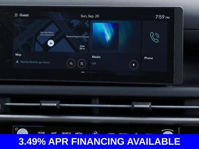 new 2025 Hyundai TUCSON Hybrid car, priced at $38,416