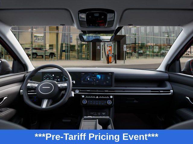 new 2025 Hyundai TUCSON Hybrid car, priced at $38,416