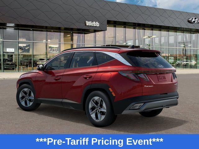 new 2025 Hyundai TUCSON Hybrid car, priced at $38,416