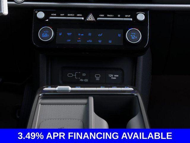 new 2025 Hyundai TUCSON Hybrid car, priced at $38,416