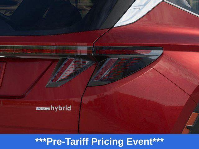 new 2025 Hyundai TUCSON Hybrid car, priced at $38,416