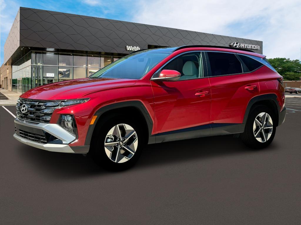 new 2025 Hyundai TUCSON Hybrid car, priced at $38,416