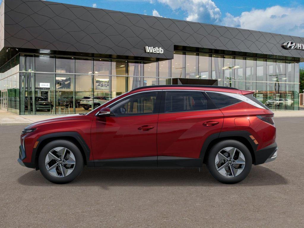new 2025 Hyundai TUCSON Hybrid car, priced at $38,416