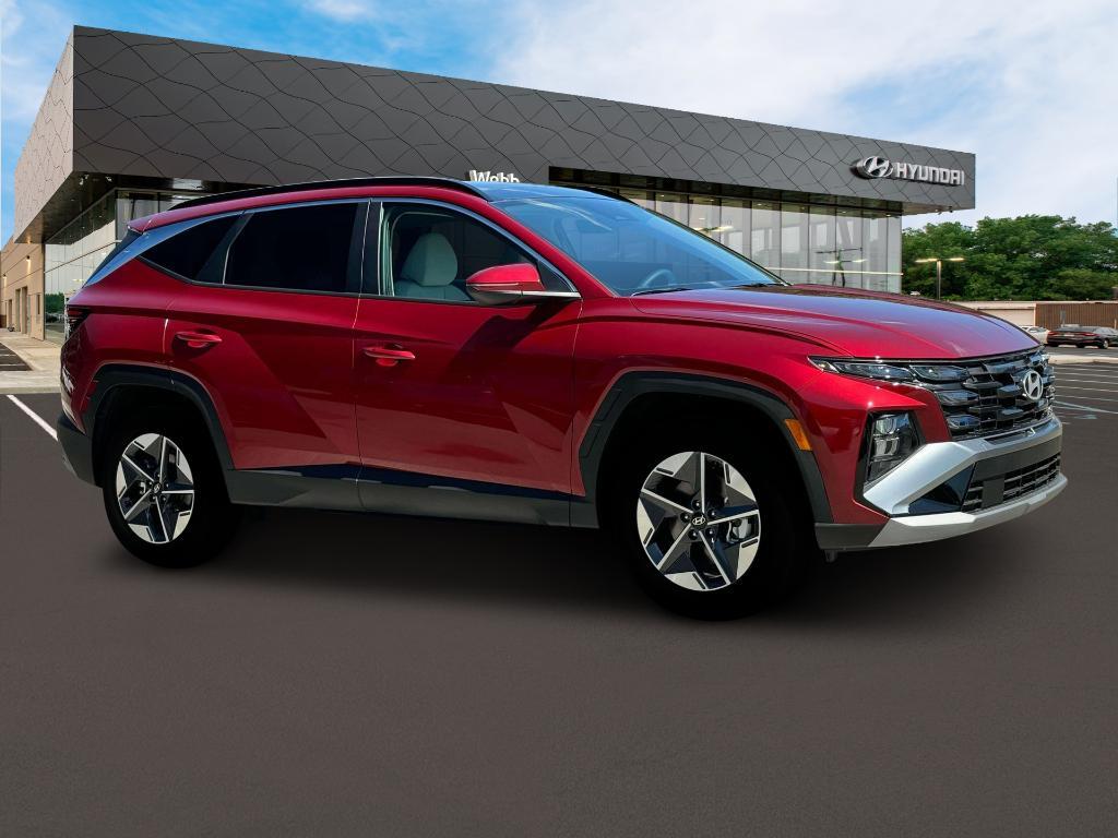 new 2025 Hyundai TUCSON Hybrid car, priced at $38,416