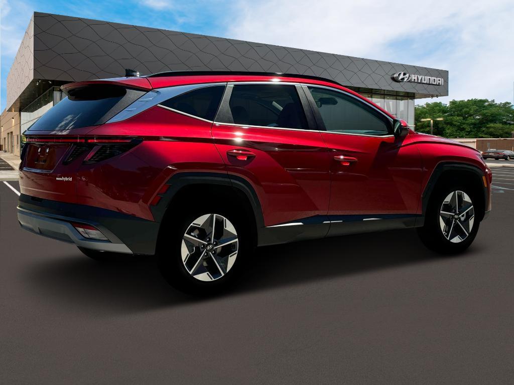 new 2025 Hyundai TUCSON Hybrid car, priced at $38,416