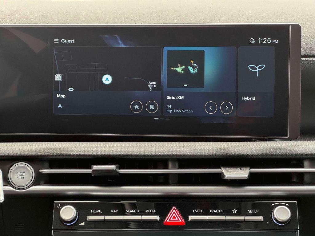 new 2025 Hyundai TUCSON Hybrid car, priced at $38,416